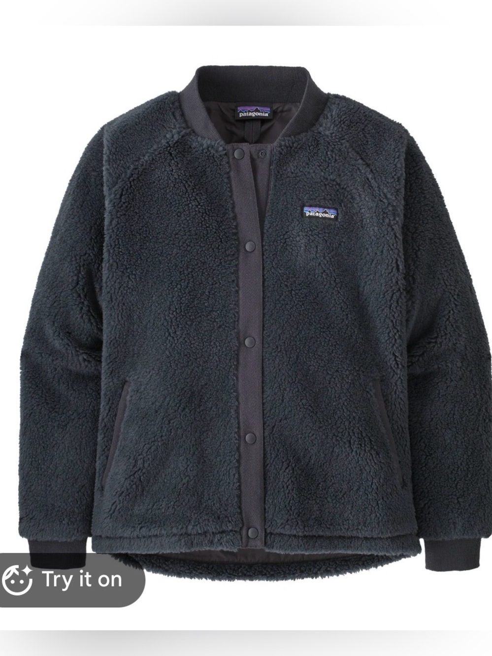 Patagonia Women's Recycled Sherpa Bomber Jacket